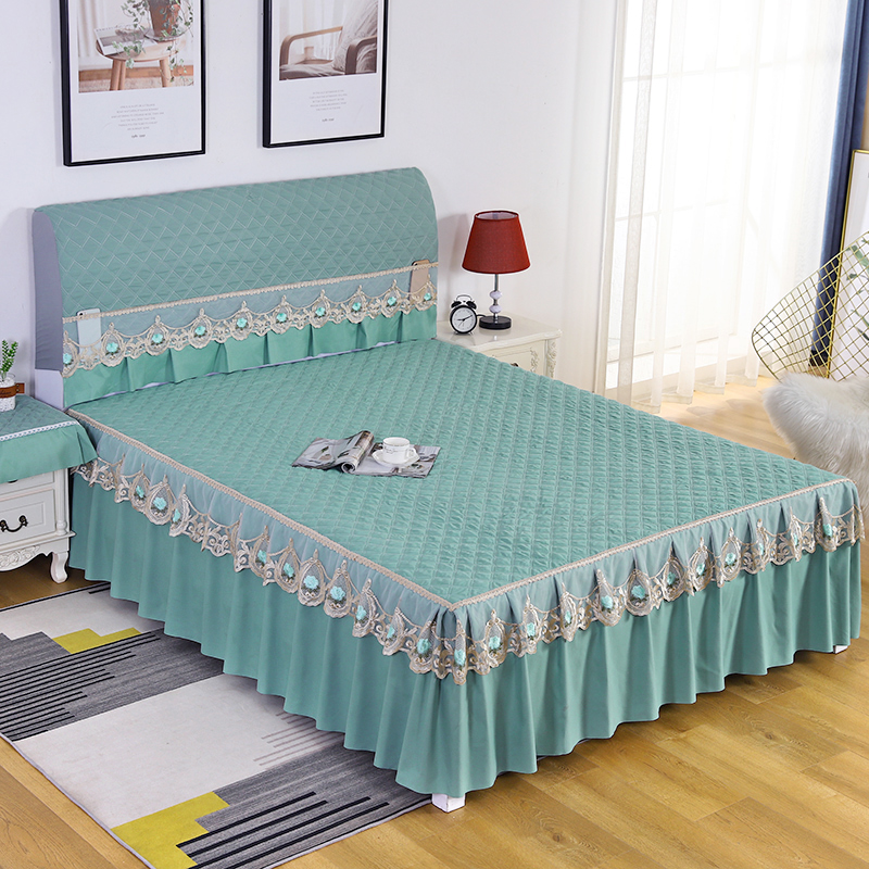 全包床头套罩萬能床头罩2022年新款E通用网红软包床靠背罩床裙床