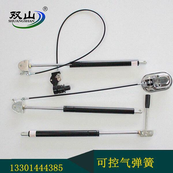 可控气弹簧角调器可锁定随意停家具角调器升降桌面调节气动杆双山