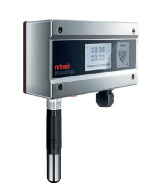 壁挂温湿度变送器 4...20MA输出HF532-WBO1XXXXX温湿度控制器