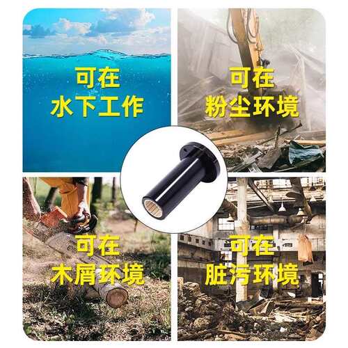 工业塑料免维护加长圆法兰直线滑动轴承LMF10 20 25 30LFJUMT-01
