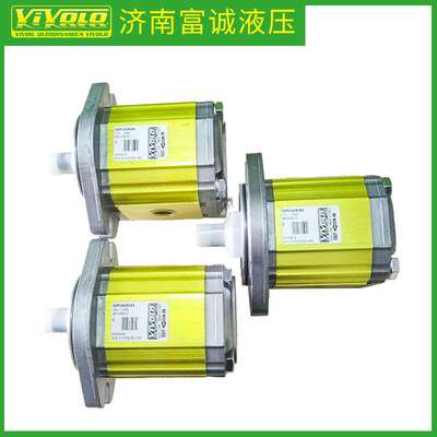 意大利VIVOLO齿轮泵XV2P-D/CX2P5352BLMA平键轴Vivoil液压泵惠供