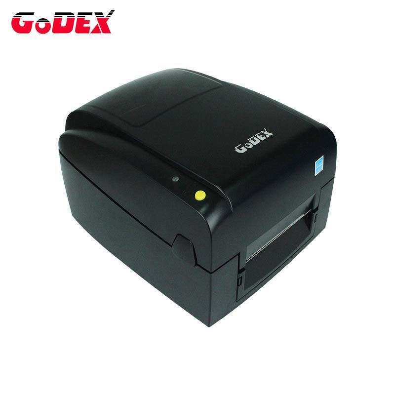 GODEX标签机科诚EZ130条码打印机哑银珠宝服装吊牌洗水唛打印机