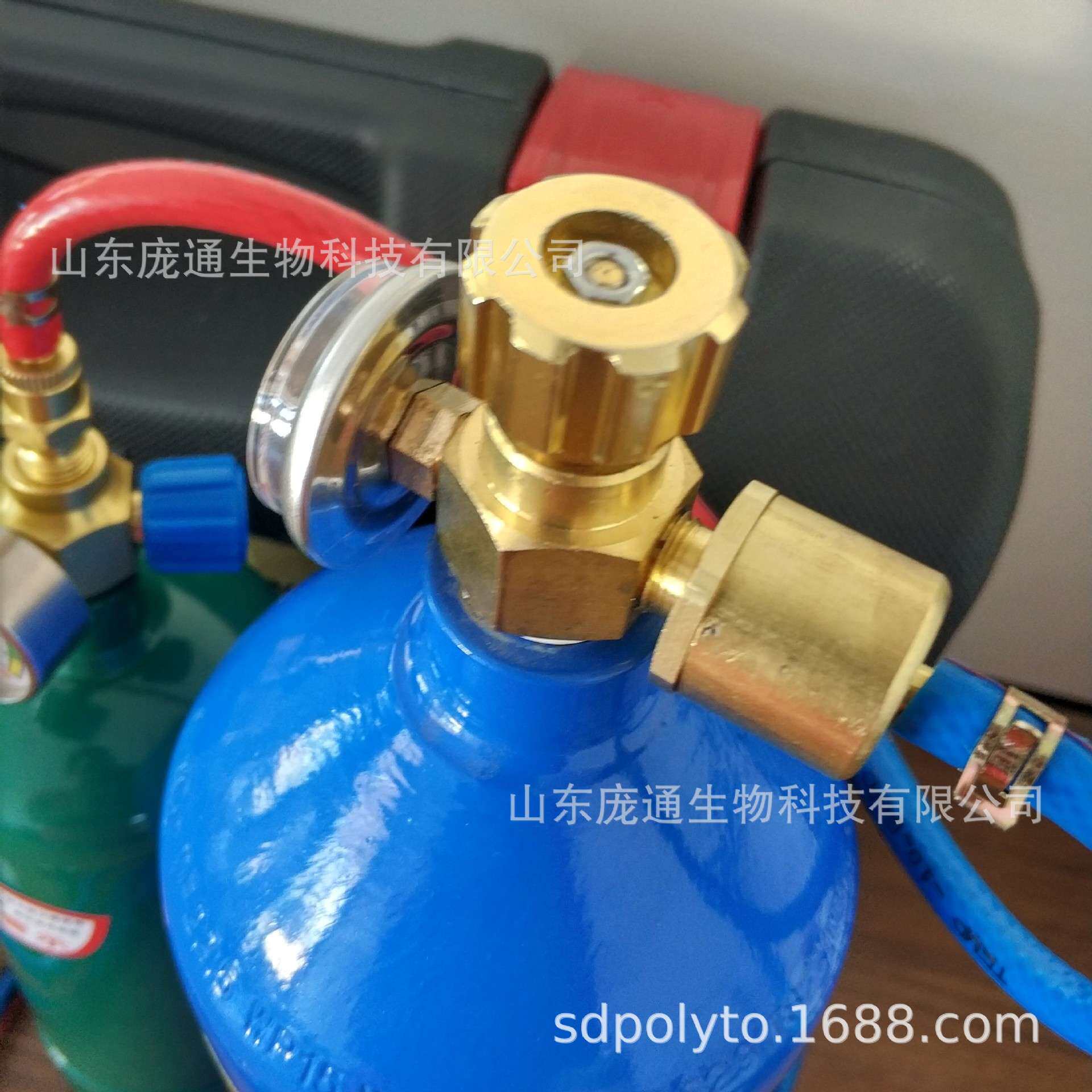 【生产】 2L 焊接套装 制冷维修 工具 微型气焊 手提焊炬 量价优