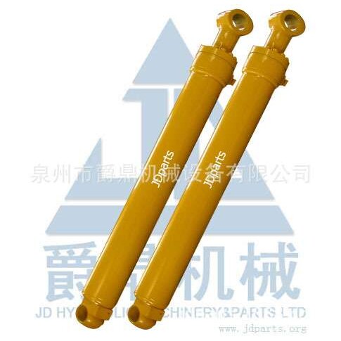 现代微型小挖机配件R15-5液压油缸 活塞杆 缸筒缸尾扳手供应