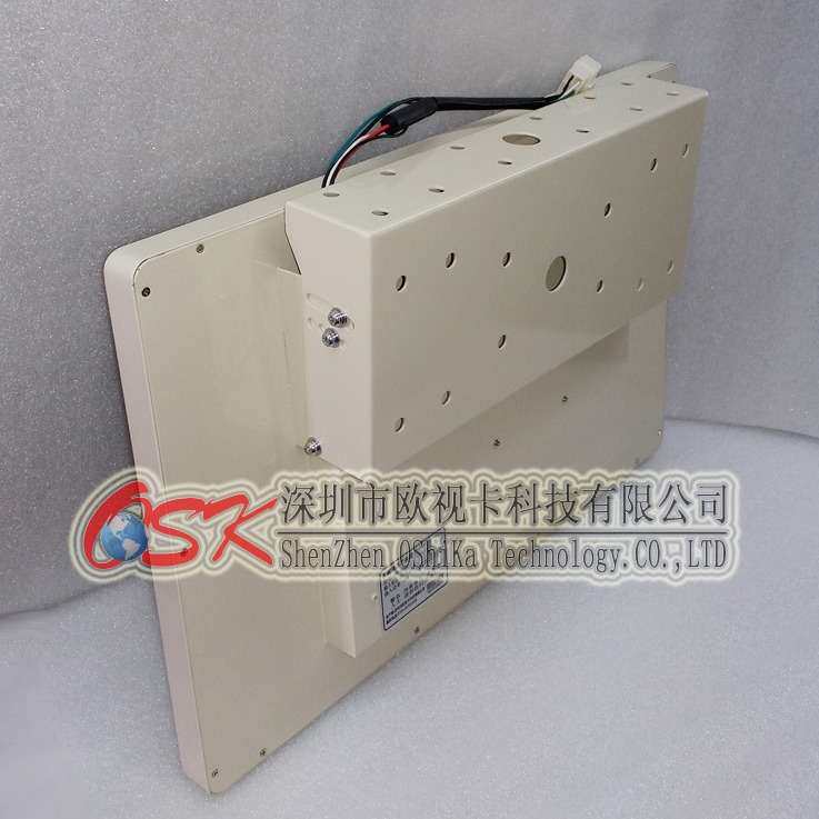 欧视卡工厂22寸车载显示器宽电压DC220V监控液晶屏改装播放机