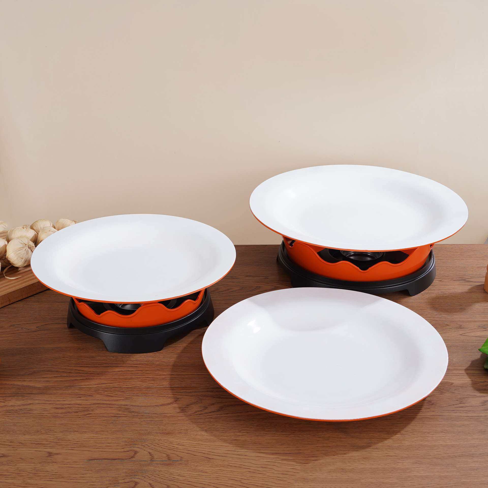 商用酒精炉小火锅铝合金不粘剁椒鱼头锅炒鸡锅大盘鸡牛蛙锅海鲜盆,3C数码配件,USB灯,淘宝优惠券,粉丝福利购,淘宝优惠卷