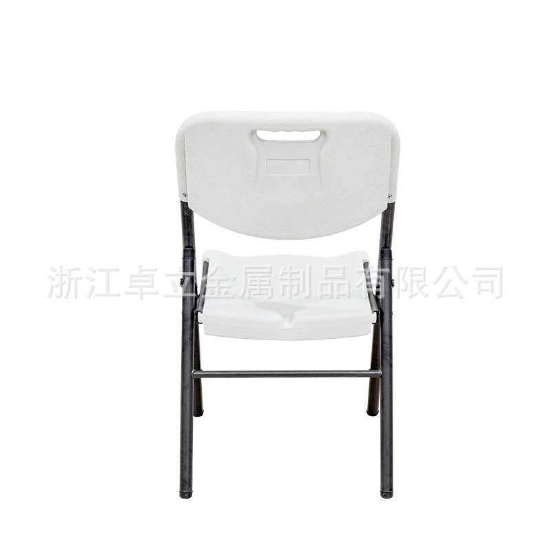 D53家用简易可折叠户外商务便捷餐桌吹塑料家具桌椅组合工厂直销