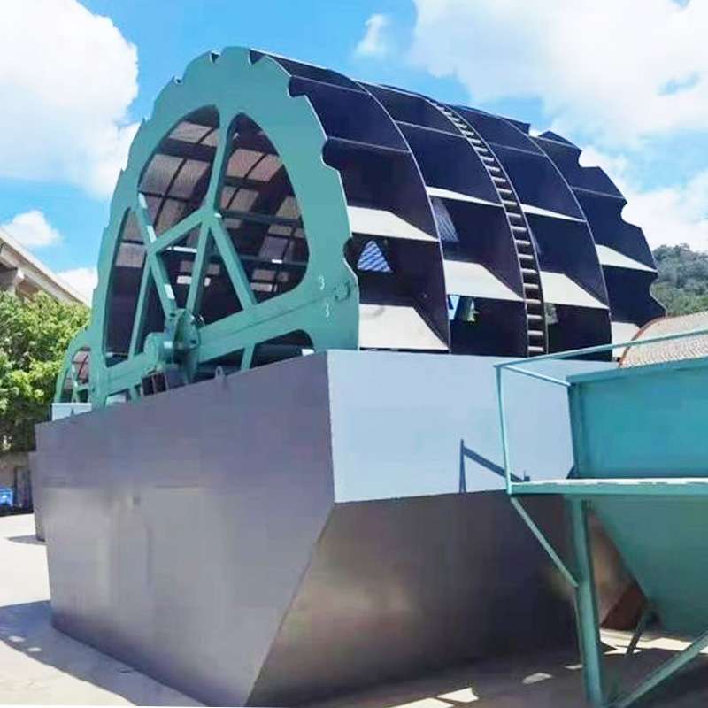 洗砂机设备全自动洗沙机小型水洗沙机器单排双排风火轮洗砂机祥盛