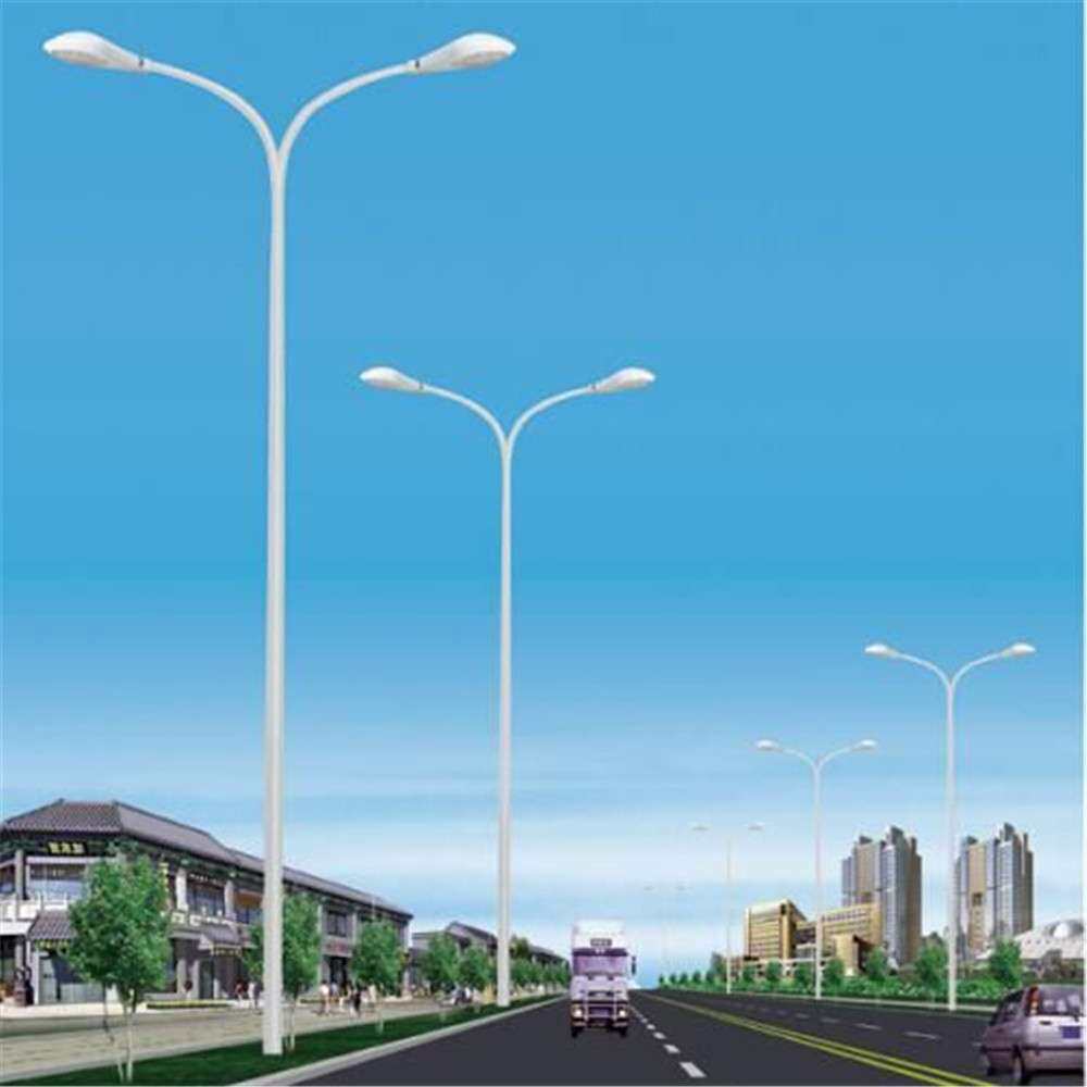 新农村6米30瓦路灯 城市道路小区照明灯户外人字臂A字臂LED灯