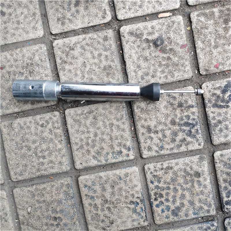 30-70mm管道内壁喷砂器 管防腐内部除锈器 钢管内除锈快速除锈机