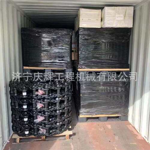 挖掘机链条EX400-5 EX350-5链轨 支重轮 驱动齿 引导轮 底盘件