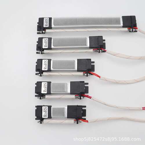 厂家直供PTC加热器 220V铲翅型一体成型PTC电加热器加热元件