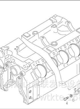 06.01284-6917 24 六角螺栓D2842LE203德国曼