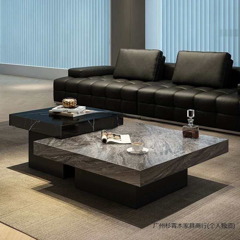 意式极简轻奢岩板茶几客厅家用大小高低组合方形高级茶几现代简约,玩具/童车/益智/积木/模型,遥控车升级件/零配件,淘宝优惠券,粉丝福利购,淘宝优惠卷