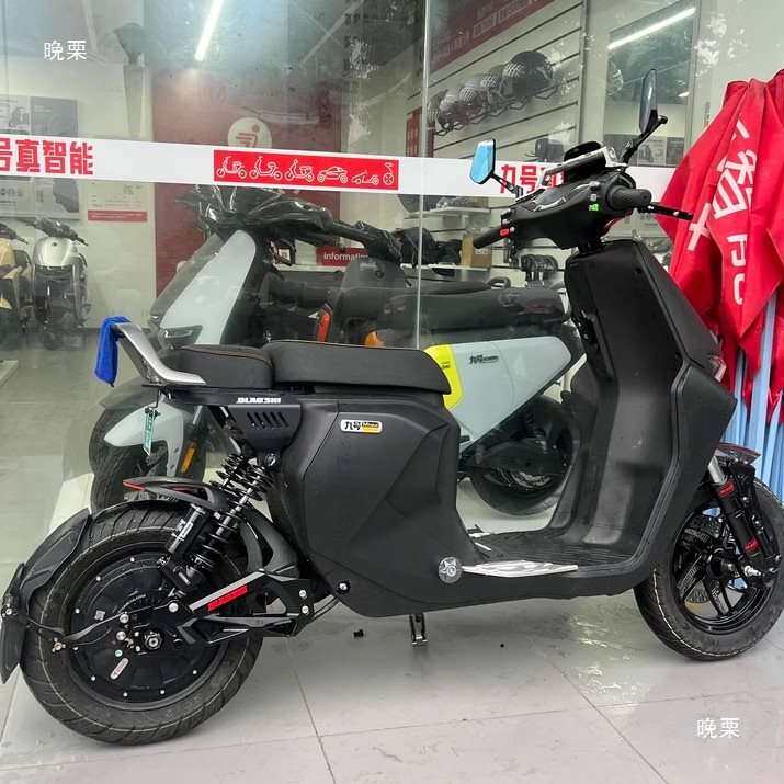 适用四代平叉九号F2z MzMax2 M395C小牛改装后轮碟刹套装垒德株