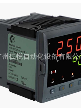 NHR-1100C-02-X/2/P-A虹润温控器温控仪数字显示控制仪表0-1300℃
