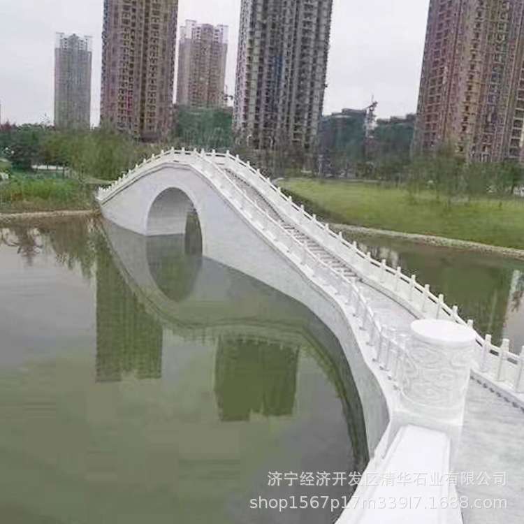 可定石栏杆大桥石石栏板栏杆石雕公园阳台景观仿古河道护栏石