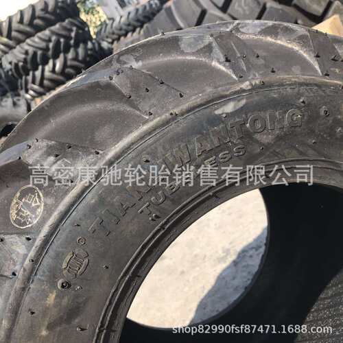 农用轮胎 26x12.00-12人字花纹割草机轮胎