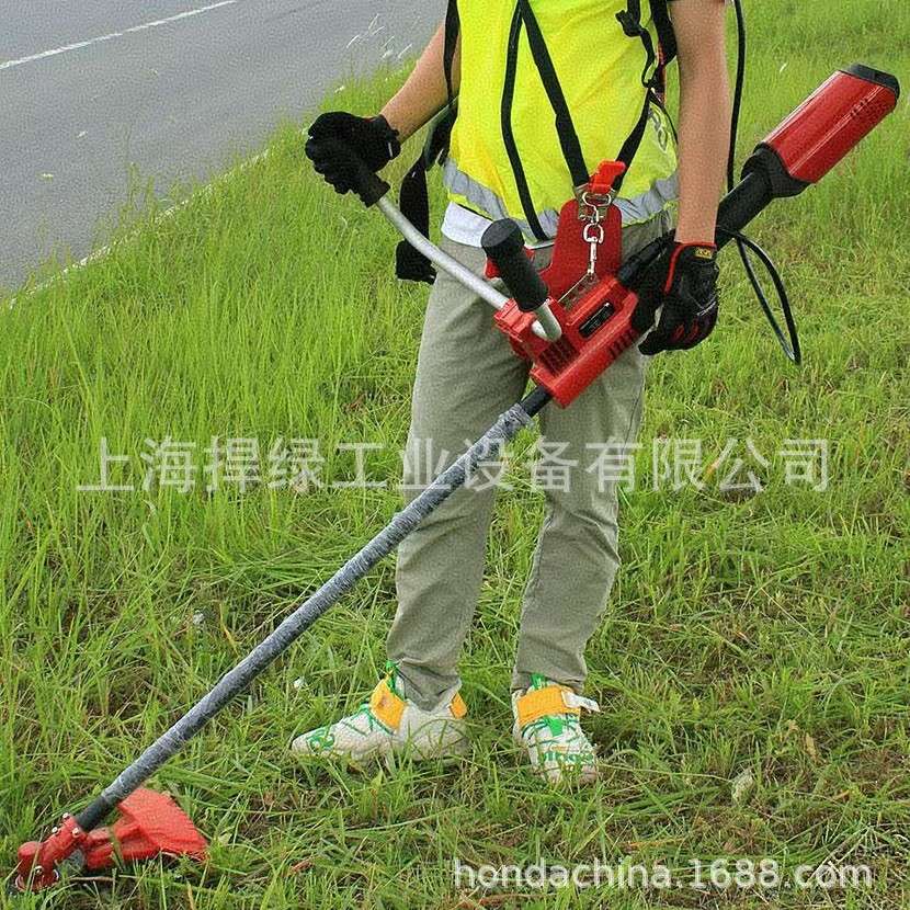 恩加BK2-N10A锂电割灌机割草机除草机侧挂式打草机