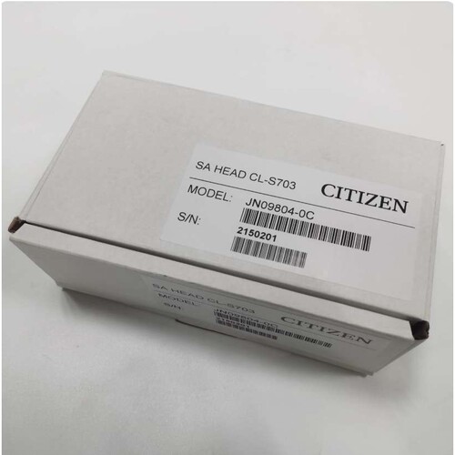 CL-S700C/CL-S703C标签条码打印机条码配件原装打印头现货