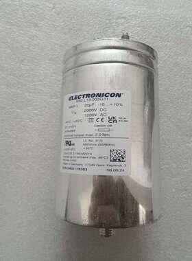 E62.M14-152CD0 德国electronicon滤波电容 MKP-1 1.5UF4000V AC