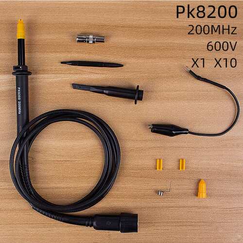 新讯友PK8200示波器探头200MHZ数字存储示波器探头 表笔10X衰减
