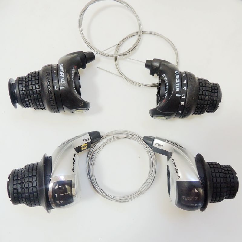 RS31/RS35/RS45/RS47登z山自行车21速变速转把7速折叠车指拨变速