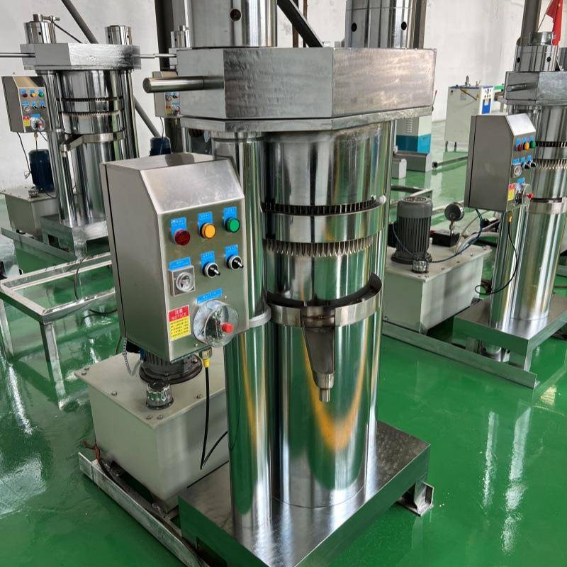 大型商业用液压榨油机320型立式芝麻香油机全自动橄榄油榨油机