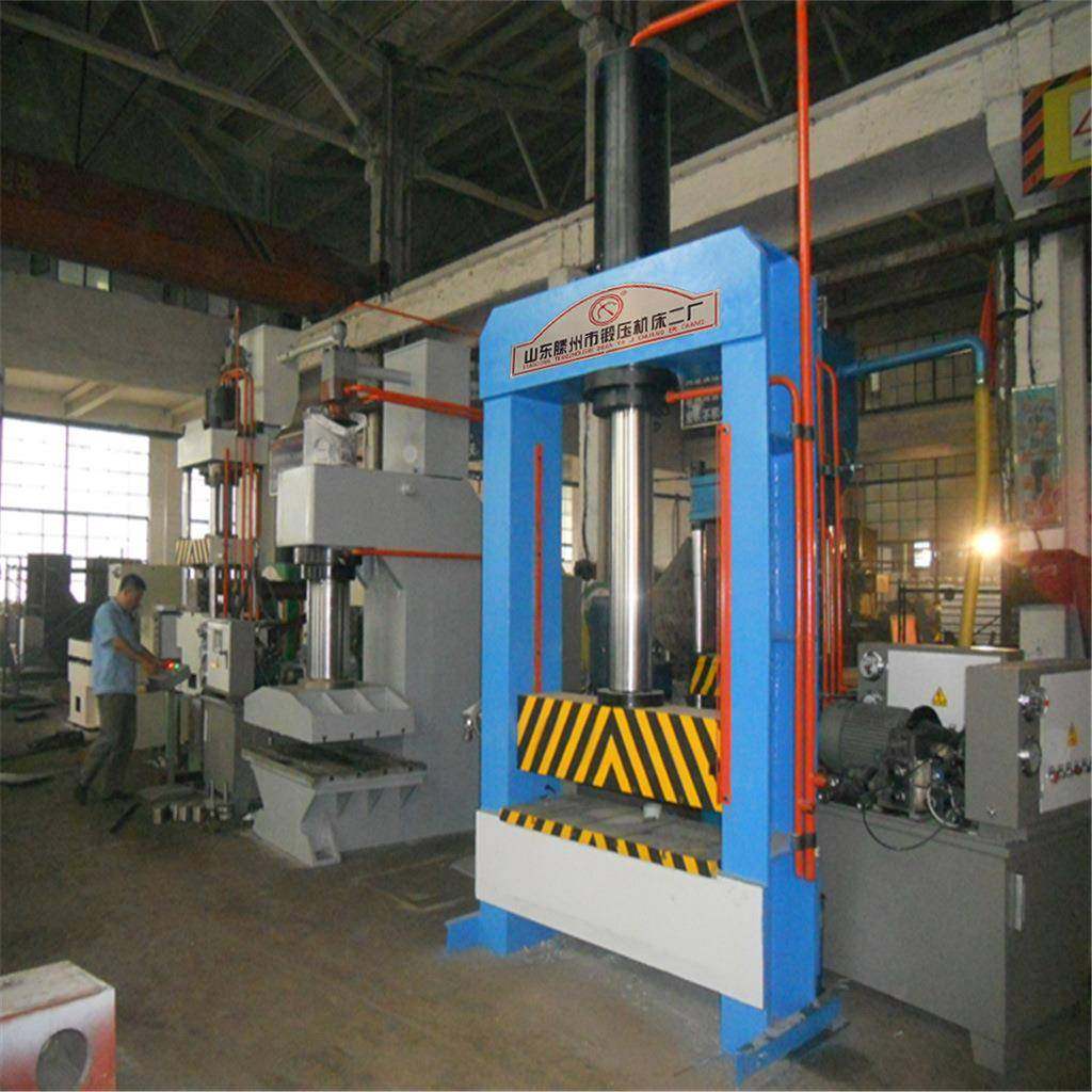 山东厂家直发门式H型液压机框架式小型龙门压装油压机床