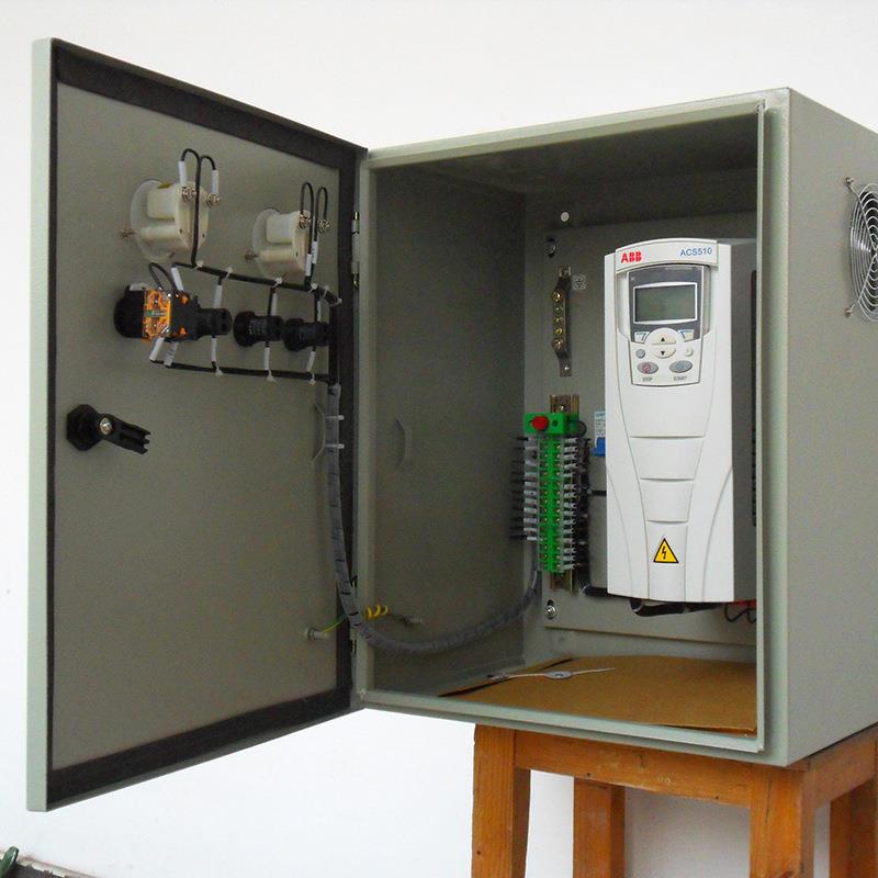 全自动开关成套变频调速控制柜工厂检修节能恒压变频电工控制柜