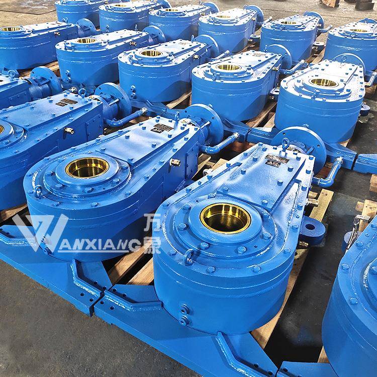 水冷却轧钢连铸减速机LJJ205-LJJ242拉矫机减速机立式现货