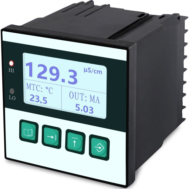 电导率仪高温低温电导率检测仪大量程电导率测试仪污水TDS电导率