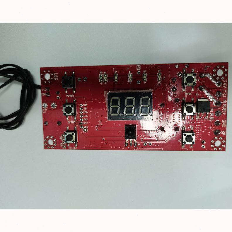 202324v12v控制面板蒸汽车空调遥控温度通用发控制挂机新款专用器