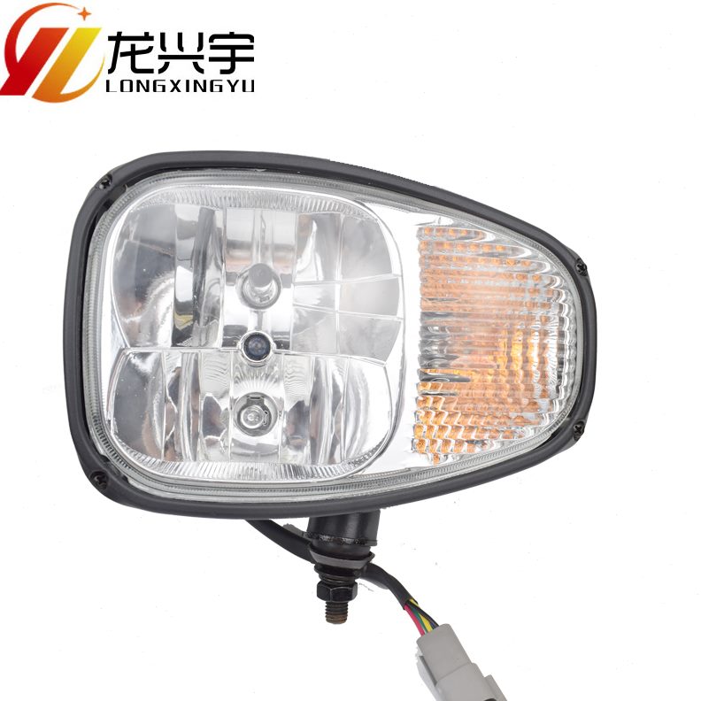 N机徐前0新款0GN60K工装KV前铲车载大灯0照明50 组合K大灯V5030