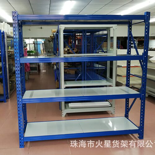 轻型货架仓储货架仓库货架400KG货架层载足400KG