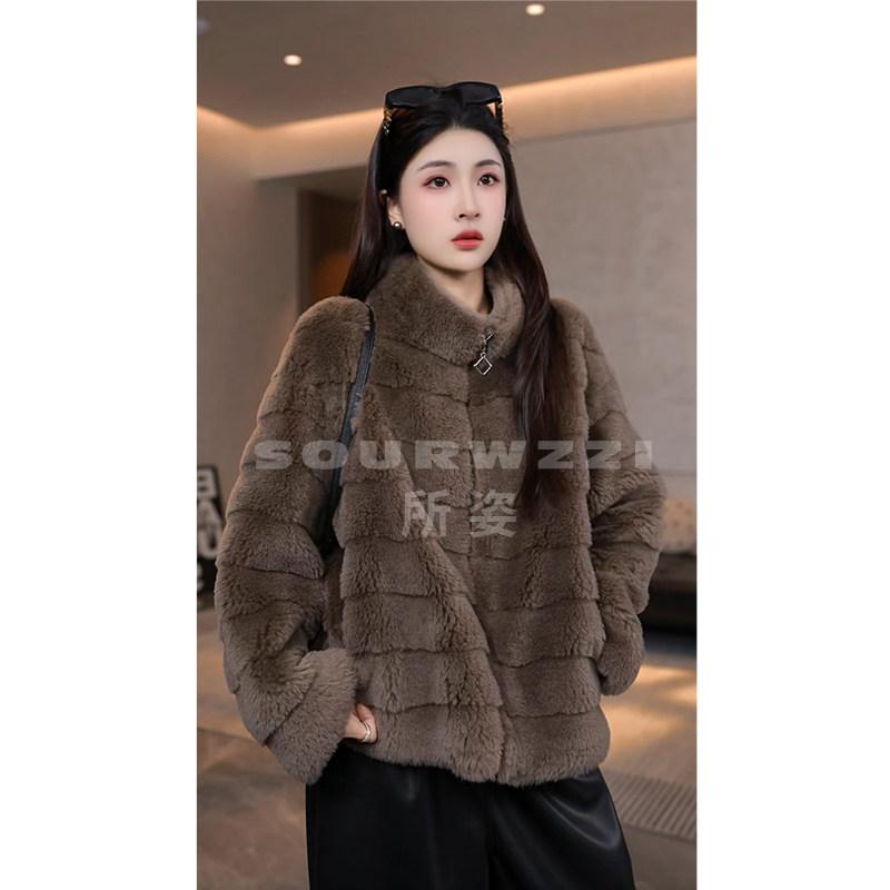 SOURWZZI/所姿100%羊毛横排设计师加厚休闲女士外套SZ-25796,女装/女士精品,短外套,淘宝优惠券,粉丝福利购,淘宝优惠卷