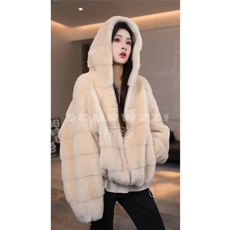 SOURWZZI/所姿100%羊毛横排连帽冬季休闲时尚女士外套SZ-26306,女装/女士精品,短外套,淘宝优惠券,粉丝福利购,淘宝优惠卷