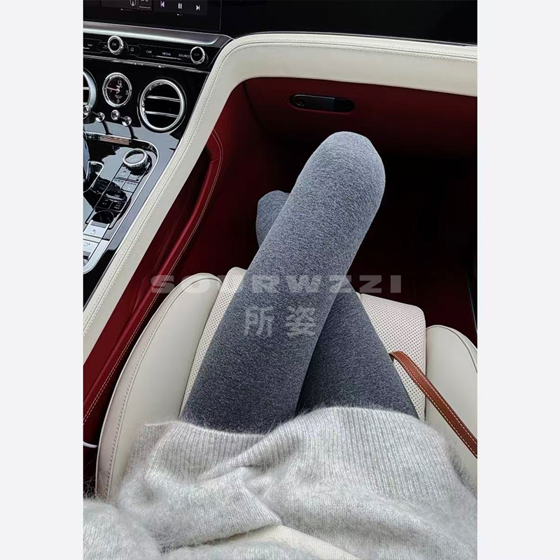 新款加厚绒高腰显瘦打底裤SZ-S09030