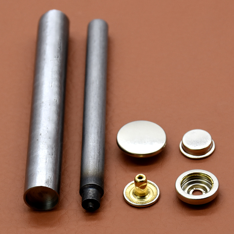 有孔501c/503金属纽扣四合扣手动打扣机安装工具模具扣子磨具按扣