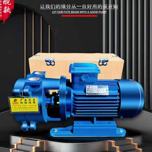 1.3A 0.8 真空泵SK0.4 4工业 2.2KW 1.5B 淄博盖特电机水环式