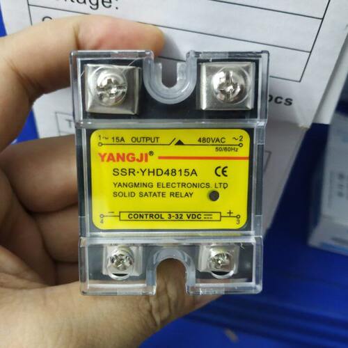 阳继YANGJI 单相交流固态继电器 YHD4815A (15A/480V)