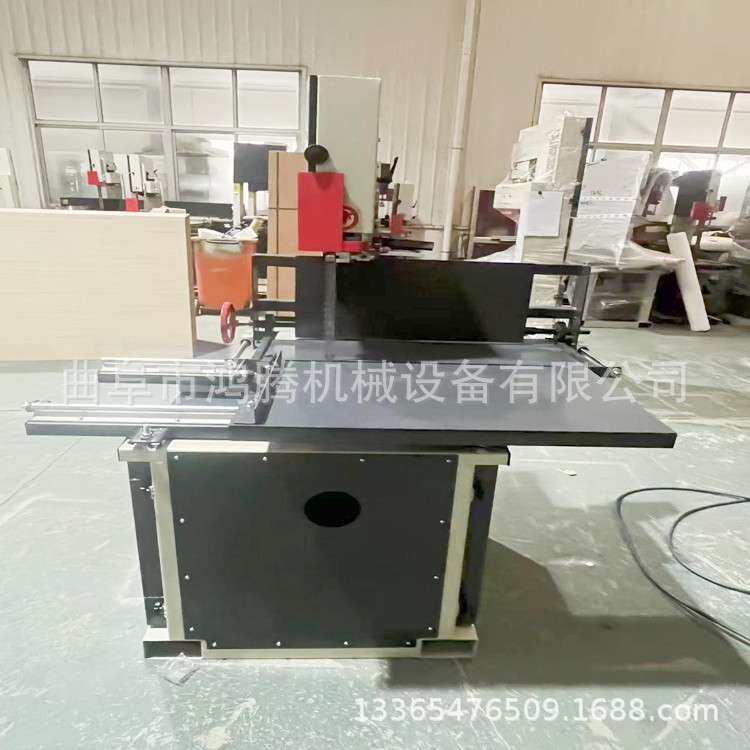 瓦楞纸用滑轨推台带锯机 木头加工下料带锯机 型号齐全送锯条价低