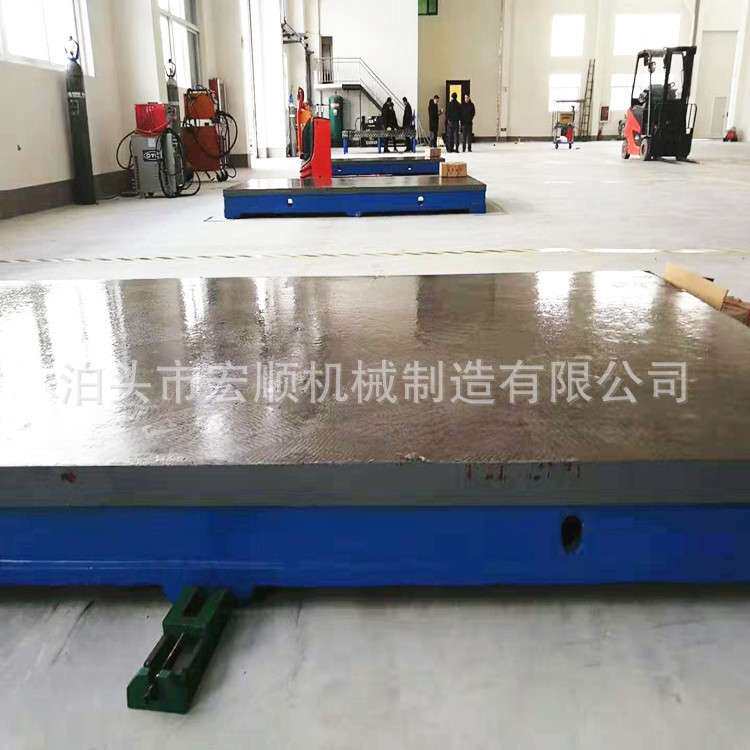 厂家铸铁平台生铁平板焊接易除渣高精度精加工现货供应可加支架