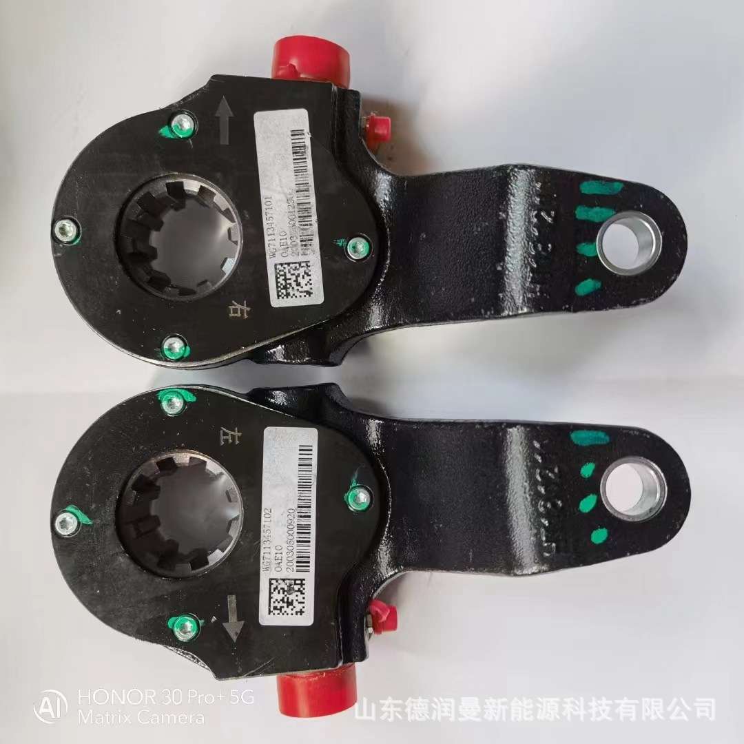 供应豪沃整车配件东风240马力刹车调整臂锁片