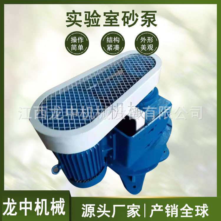 XBSL-19型实验室立式砂泵 耐磨潜水泥砂泵 小型矿浆输送泵渣浆泵