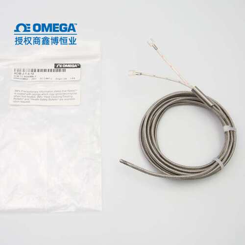 XCIB-J-1-4-10 XCIB-K-1-2-33 奥米佳高温柔性热电偶可表面安装