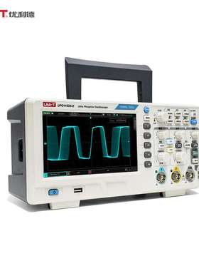UNI-T优利德数字存储示波器万用表 150M双通道纪念版UTD2152S-E