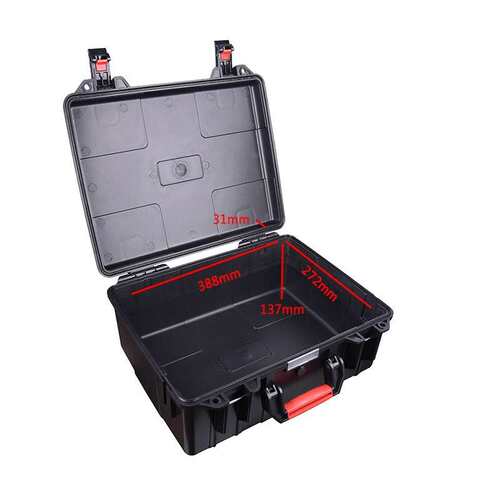 厂家直供万得保JS-6配海棉 手提防水工具仪器箱安全防护箱器材箱