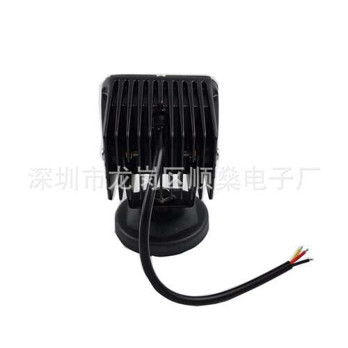 汽车超亮led工作灯 50W大功率检修工程灯 越野射灯照明灯摩托大灯