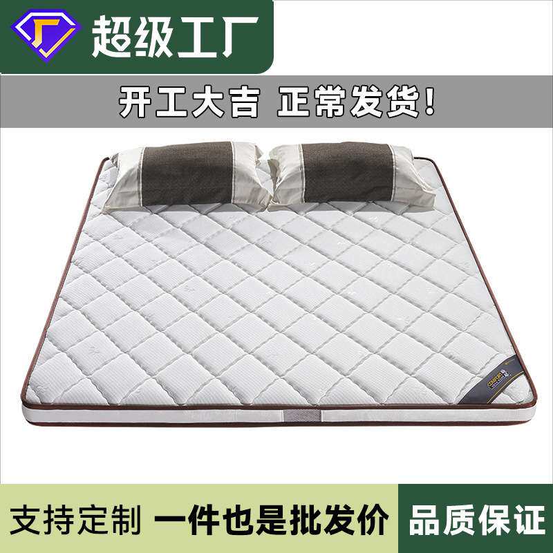 椰棕床垫 棕垫薄床垫硬床垫1.5米1.8m双人床垫经济型棕垫透气